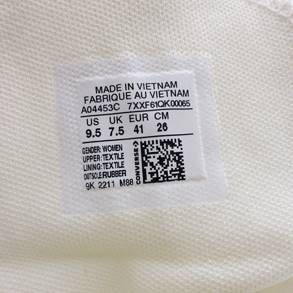 NEW Converse Chuck Taylor All Star Lift Platform Chain Sneakers - Picture 2 of 12